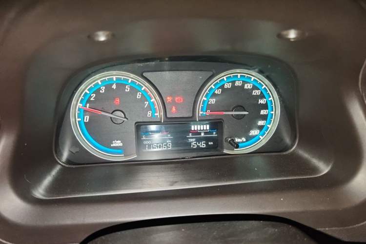 Used Baojun 730 2014 1.5L Manual Luxury Navigation ESP Version 7 Seats Instrument Cluster