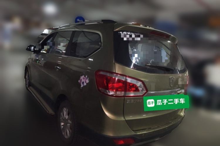 Used Baojun 730 2014 1.5L Manual Luxury Navigation ESP Version 7 Seats Rear Left 45 Deg