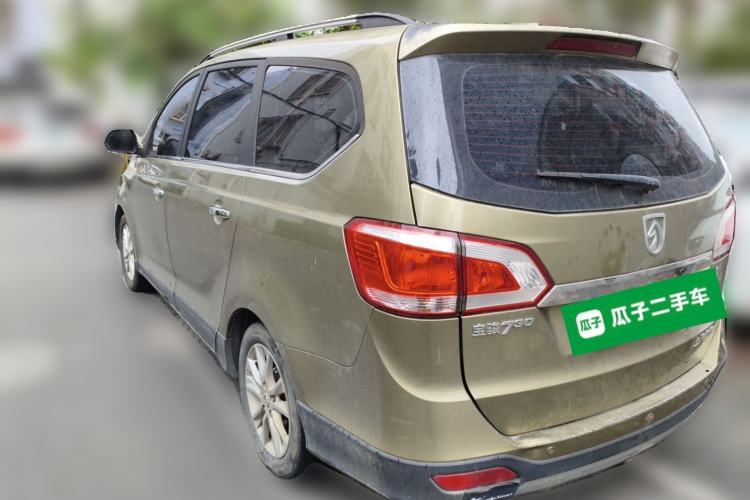 Used Baojun 730 2014 1.5L manual Comfort version 7 seats Rear Left 45 Deg