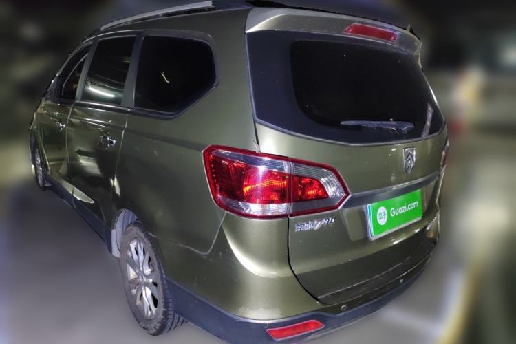 Used Baojun 730 2014 1.5L Manual Luxury Navigation ESP Version 7 Seats Rear Left 45 Deg