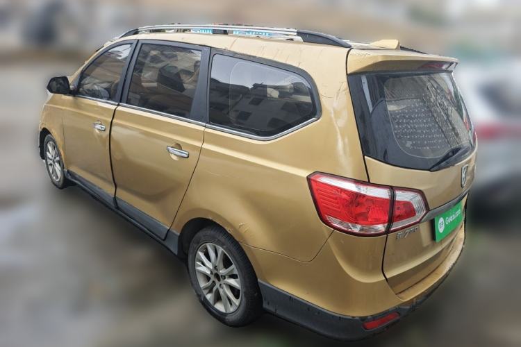 Used Baojun 730 2014 1.5L manual Comfort ESP version 7 seats Rear Left 45 Deg