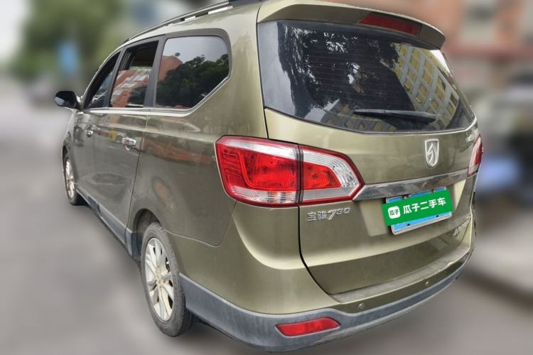 Used Baojun 730 2014 1.5L manual Comfort version 7 seats Rear Left 45 Deg