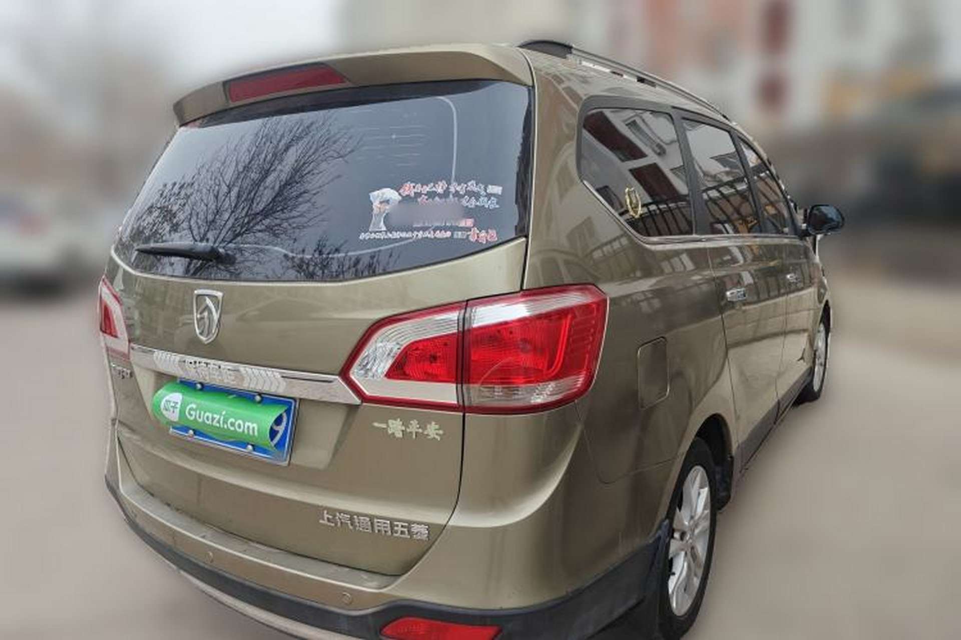 Used Baojun 730 2014 1.5L manual Comfort version 7 seats Rear Right 45 Deg