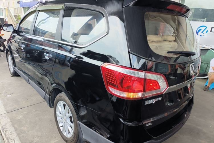 Used Baojun 730 2015 1.8L Manual Comfort ESP Version 7-seater Rear Left 45 Deg