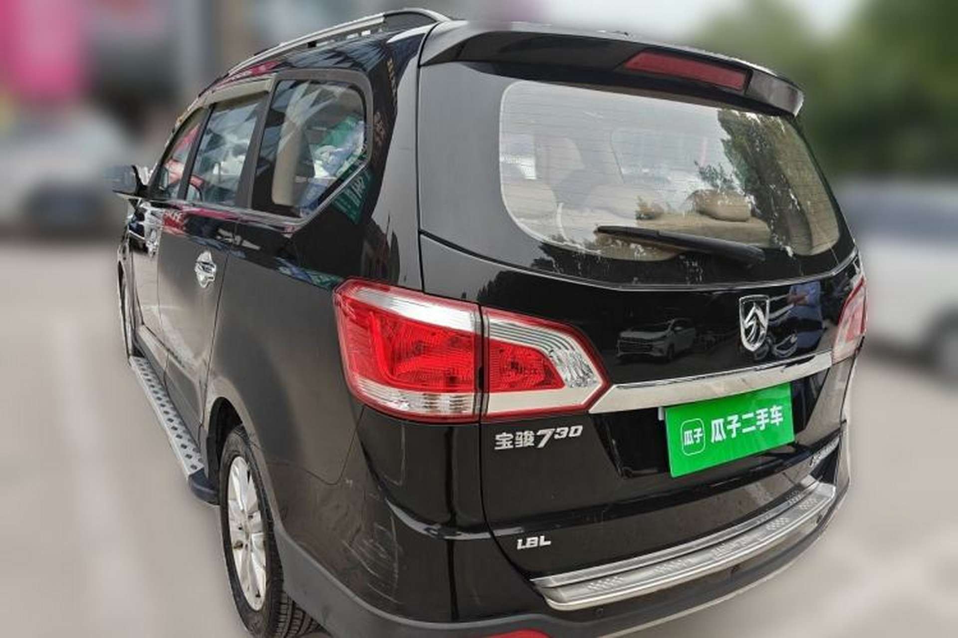 Used Baojun 730 2015 1.8L Manual Luxury Navigation ESP Version 7-seater Rear Left 45 Deg