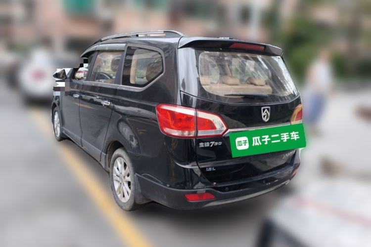Used Baojun 730 2015 1.8L Manual Luxury Navigation ESP Version 7-seater Rear Left 45 Deg