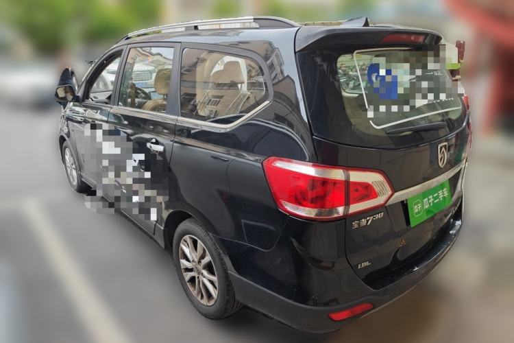 Used Baojun 730 2015 1.8L Manual Comfort ESP Version 7-seater Rear Left 45 Deg