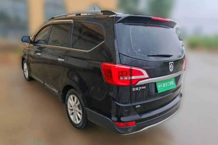Used Baojun 730 2015 1.8L Manual Luxury Navigation ESP Version 7-seater Rear Left 45 Deg