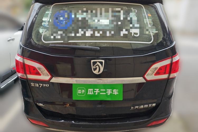 Used Baojun 730 2015 1.8L Manual Comfort ESP Version 7-seater Rear