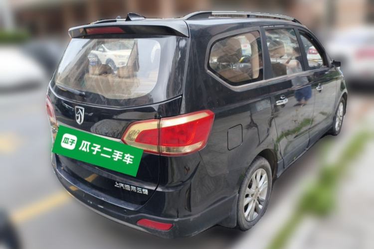 Used Baojun 730 2015 1.8L Manual Luxury Navigation ESP Version 7-seater Rear Right 45 Deg