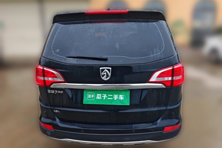Used Baojun 730 2015 1.8L Manual Luxury Navigation ESP Version 7-seater Rear