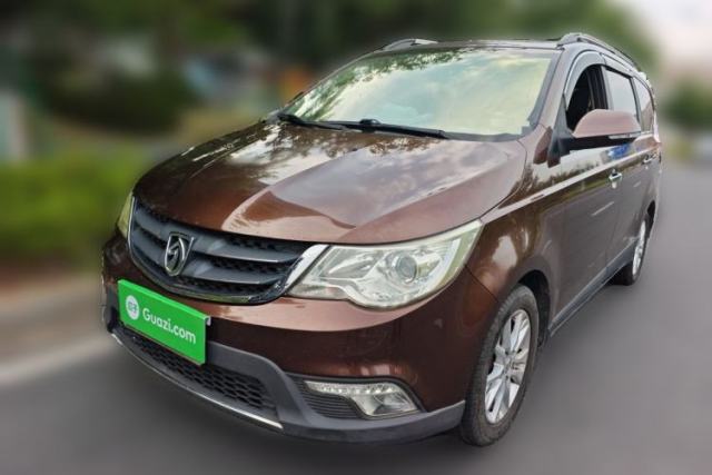 Used Baojun 730 2015 1.8L Manual Luxury Navigation ESP Version 7-seater