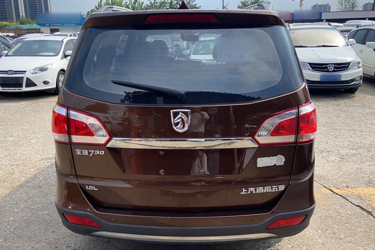 Used Baojun 730 2015 1.8L Manual Luxury Navigation ESP Version 7-seater Exterior 4