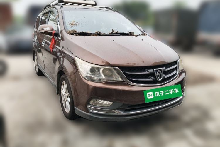 Used Baojun 730 2015 1.8L Manual Comfort ESP Version 7-seater Front Right 45 Deg