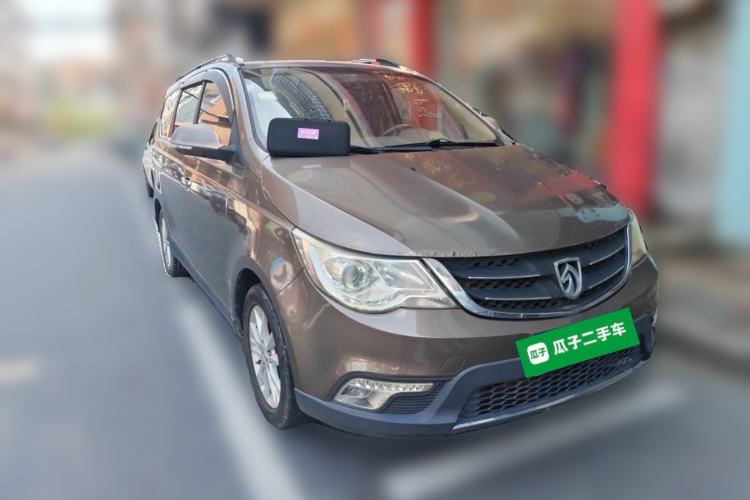 Used Baojun 730 2015 1.8L Manual Luxury Navigation ESP Version 7-seater Front Right 45 Deg