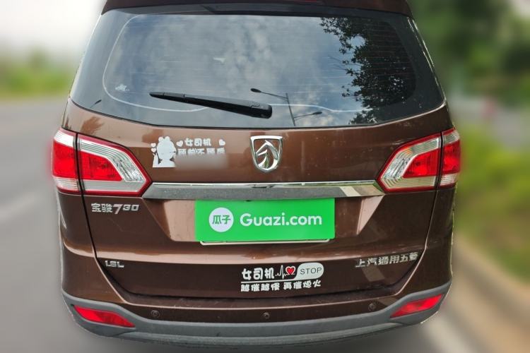 Used Baojun 730 2015 1.8L Manual Luxury Navigation ESP Version 7-seater Rear