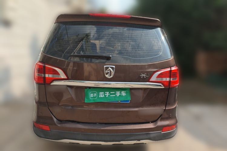 Used Baojun 730 2015 1.8L Manual Comfort ESP Version 7-seater Rear