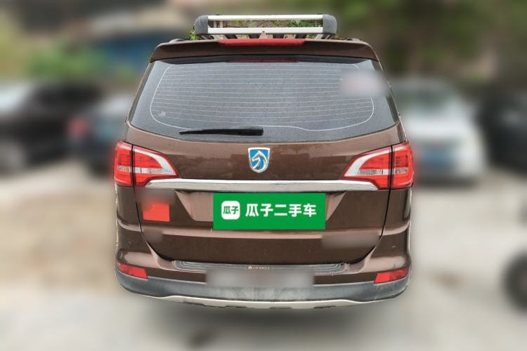 Used Baojun 730 2015 1.8L Manual Comfort ESP Version 7-seater Rear