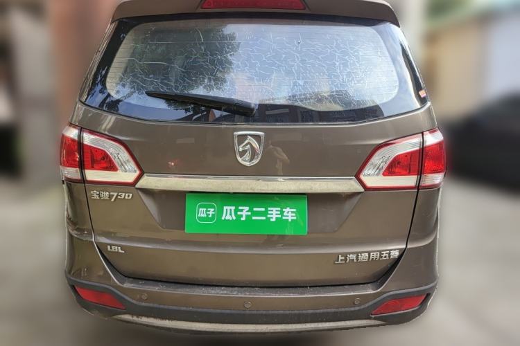 Used Baojun 730 2015 1.8L Manual Comfort ESP Version 7-seater Rear