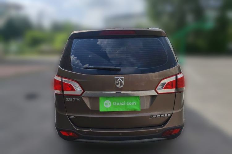 Used Baojun 730 2015 1.8L Manual Luxury Navigation ESP Version 7-seater Rear