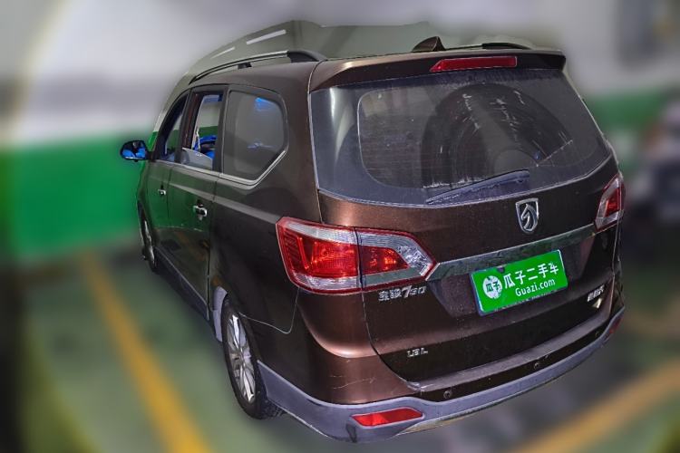 Used Baojun 730 2015 1.8L Manual Comfort ESP Version 7-seater Rear Left 45 Deg