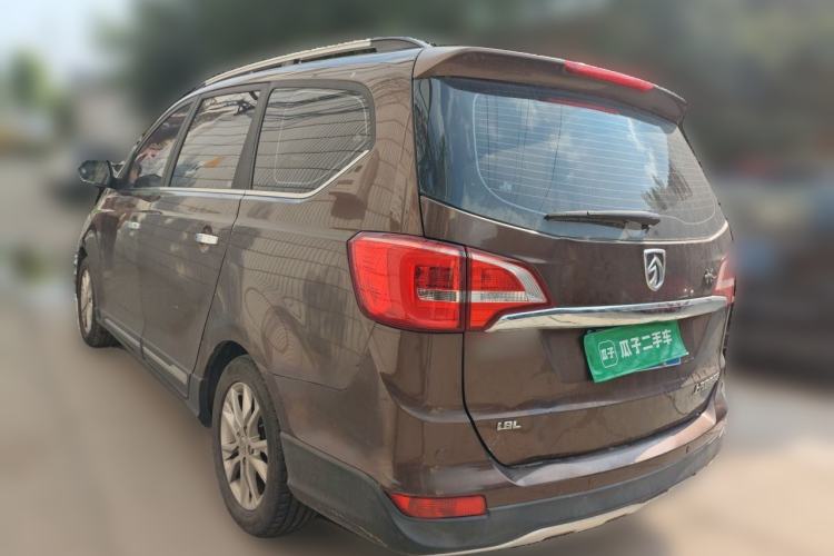 Used Baojun 730 2015 1.8L Manual Comfort ESP Version 7-seater Rear Left 45 Deg