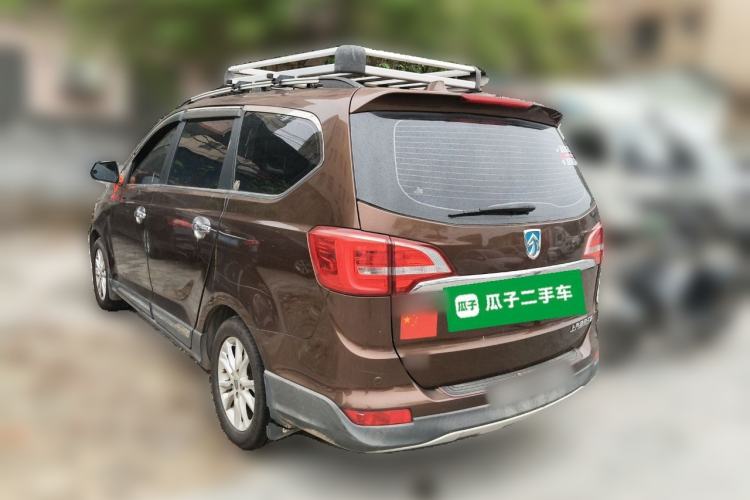 Used Baojun 730 2015 1.8L Manual Comfort ESP Version 7-seater Rear Left 45 Deg