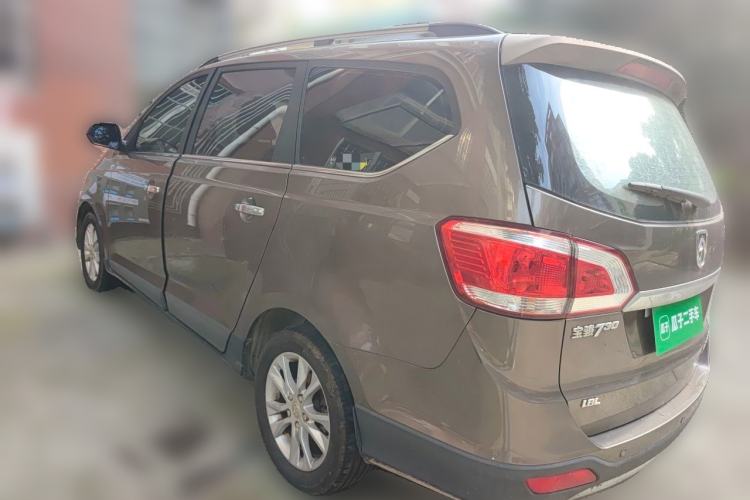 Used Baojun 730 2015 1.8L Manual Comfort ESP Version 7-seater Rear Left 45 Deg