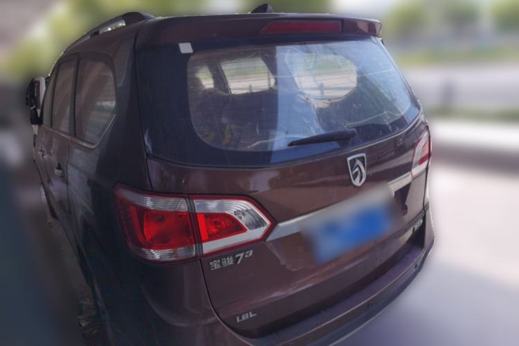 Used Baojun 730 2015 1.8L Manual Luxury Navigation ESP Version 7-seater Rear Left 45 Deg