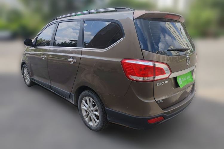 Used Baojun 730 2015 1.8L Manual Luxury Navigation ESP Version 7-seater Rear Left 45 Deg