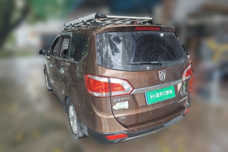 Used Baojun 730 2015 1.8L Manual Comfort ESP Version 7-seater Rear Left 45 Deg