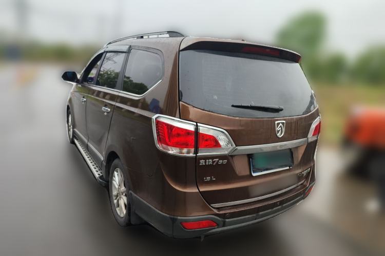 Used Baojun 730 2015 1.8L Manual Luxury Navigation ESP Version 7-seater Rear Left 45 Deg