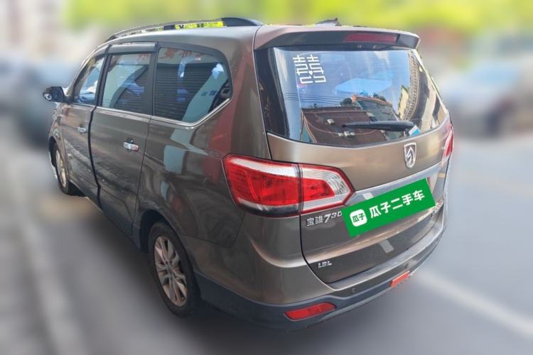 Used Baojun 730 2015 1.8L Manual Luxury Navigation ESP Version 7-seater Rear Left 45 Deg