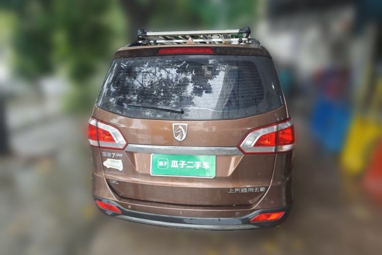 Used Baojun 730 2015 1.8L Manual Comfort ESP Version 7-seater Rear