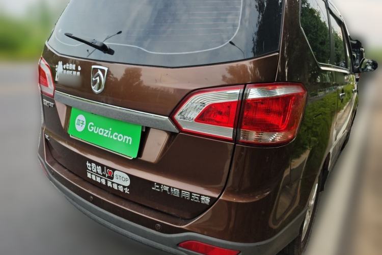 Used Baojun 730 2015 1.8L Manual Luxury Navigation ESP Version 7-seater Rear Right 45 Deg