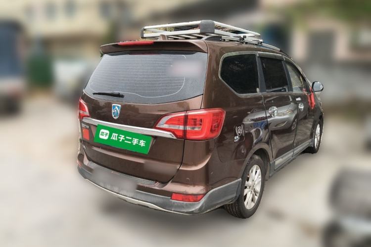 Used Baojun 730 2015 1.8L Manual Comfort ESP Version 7-seater Rear Right 45 Deg