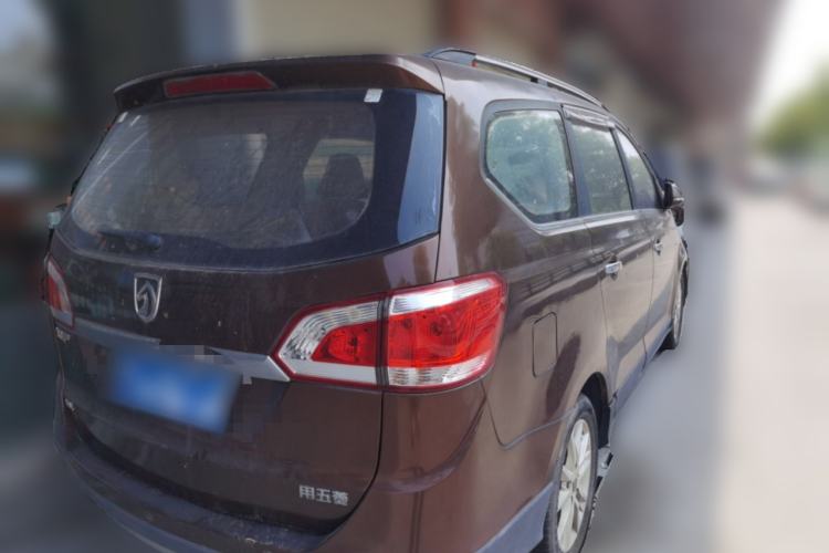 Used Baojun 730 2015 1.8L Manual Luxury Navigation ESP Version 7-seater Rear Right 45 Deg