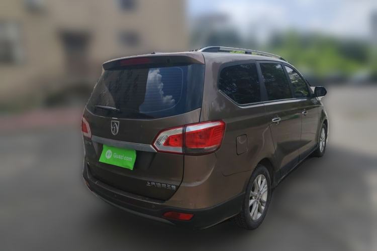 Used Baojun 730 2015 1.8L Manual Luxury Navigation ESP Version 7-seater Rear Right 45 Deg