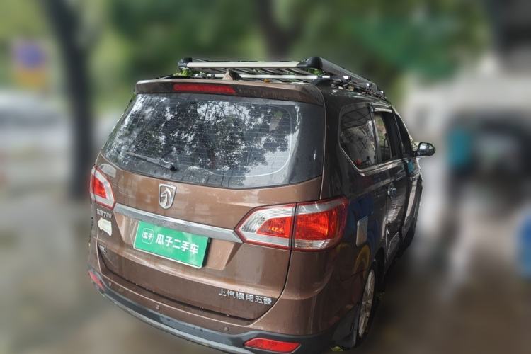 Used Baojun 730 2015 1.8L Manual Comfort ESP Version 7-seater Rear Right 45 Deg