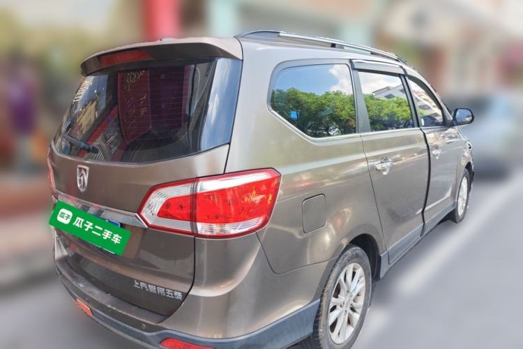 Used Baojun 730 2015 1.8L Manual Luxury Navigation ESP Version 7-seater Rear Right 45 Deg