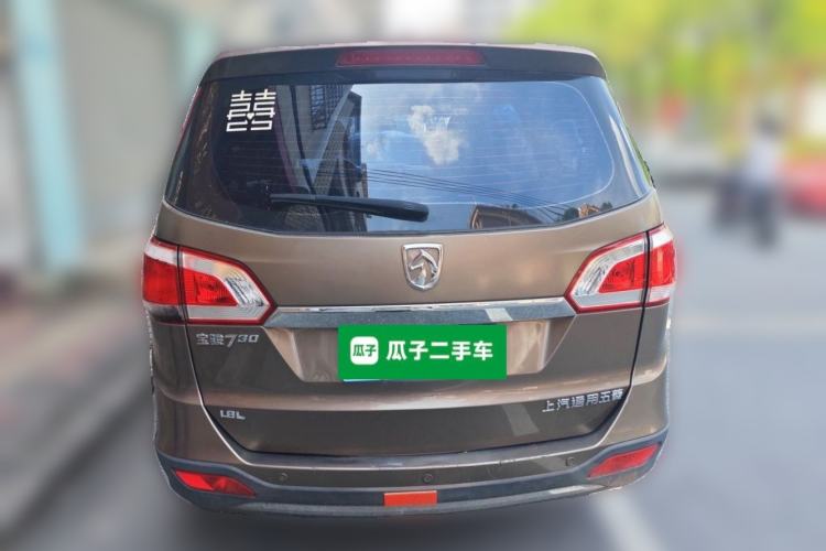 Used Baojun 730 2015 1.8L Manual Luxury Navigation ESP Version 7-seater Rear