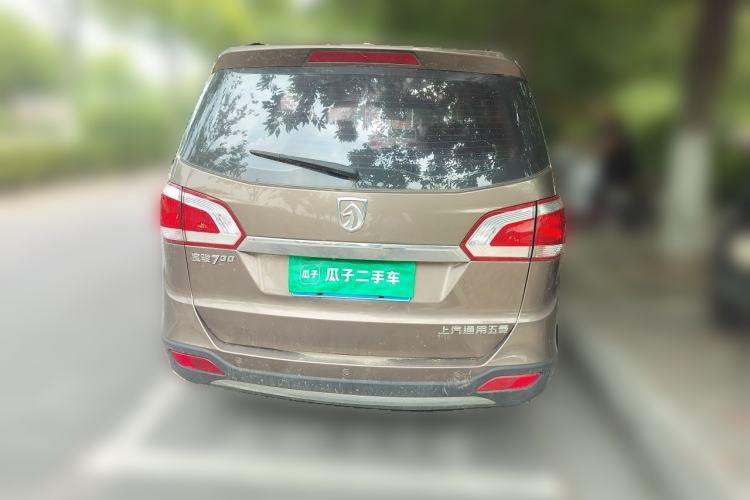 Used Baojun 730 2015 1.8L Manual Comfort ESP Version 7-seater Rear