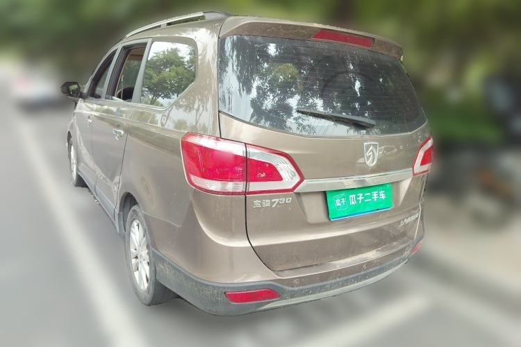Used Baojun 730 2015 1.8L Manual Comfort ESP Version 7-seater Rear Left 45 Deg