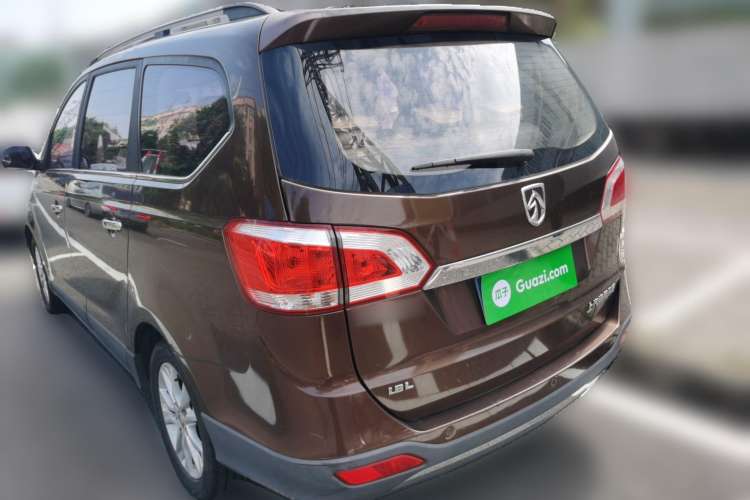 Used Baojun 730 2015 1.8L Manual Luxury Navigation ESP Version 7-seater Rear Left 45 Deg