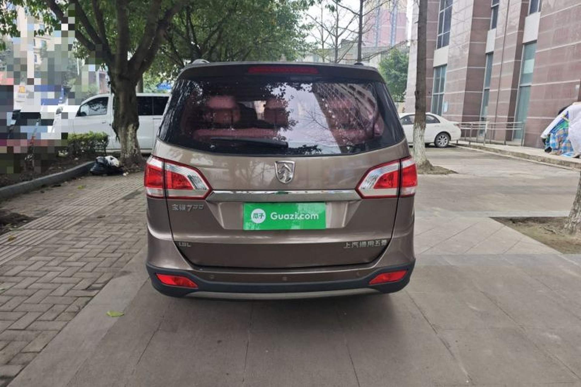 Used Baojun 730 2015 1.8L Manual Comfort ESP Version 7-seater Rear