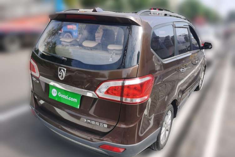 Used Baojun 730 2015 1.8L Manual Luxury Navigation ESP Version 7-seater Rear Right 45 Deg