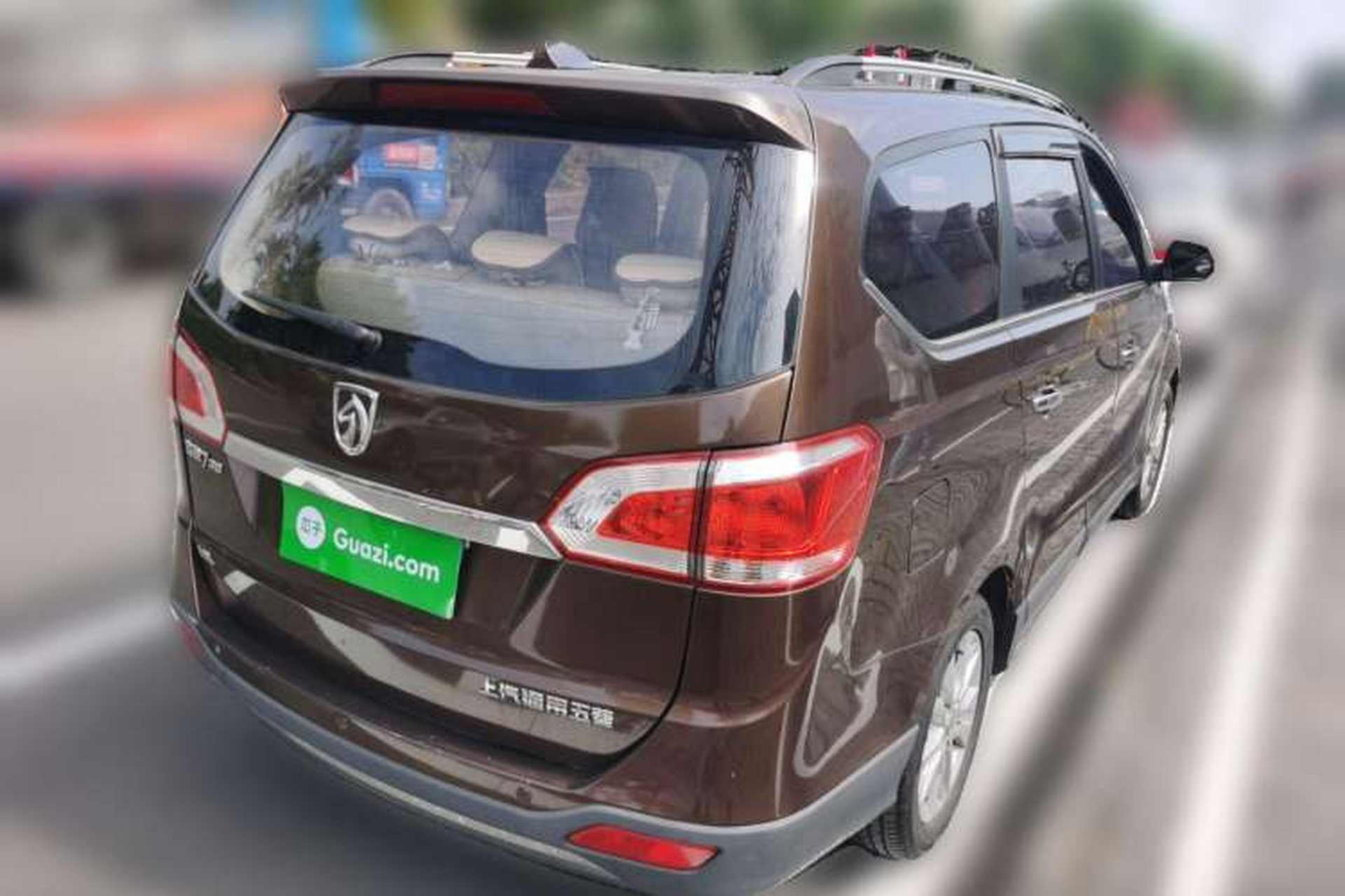 Used Baojun 730 2015 1.8L Manual Luxury Navigation ESP Version 7-seater Rear Right 45 Deg
