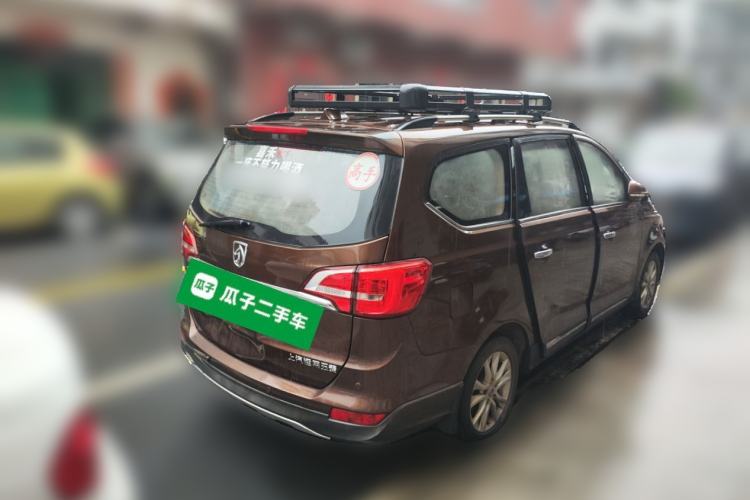 Used Baojun 730 2015 1.8L Manual Luxury Navigation ESP Version 7-seater Rear Right 45 Deg