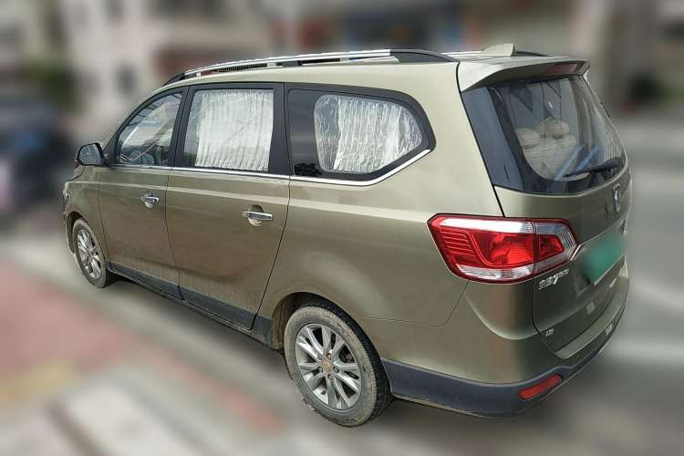 Used Baojun 730 2015 1.8L Manual Luxury Navigation ESP Version 7-seater Rear Left 45 Deg
