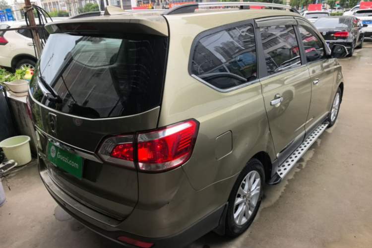 Used Baojun 730 2015 1.8L Manual Luxury Navigation ESP Version 7-seater Rear Right 45 Deg